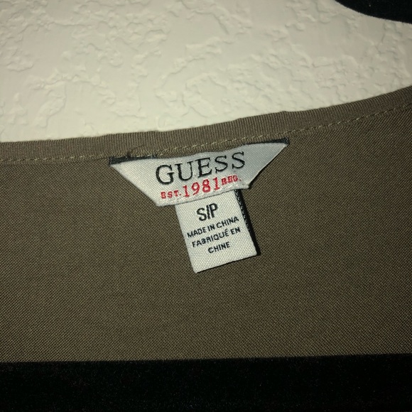 Guess Olive Mid-Thigh Zip up dress - Picture 5 of 5